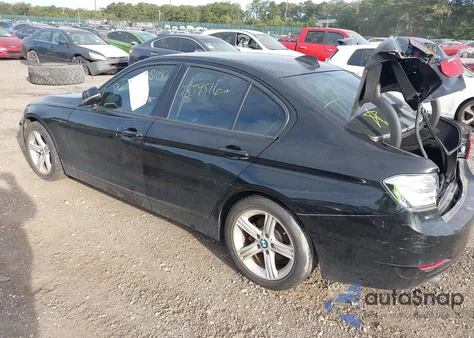 2013 BMW 320I xDrive from USA, damaged, VIN WBA3C3C5XDF146984